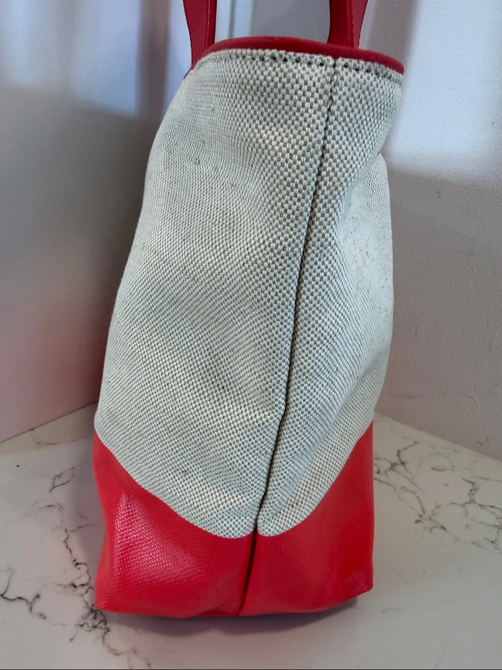 Kate Spade logo Canvas Tote